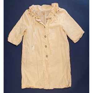 Converse x John Varvatos Cream Linen Jacket